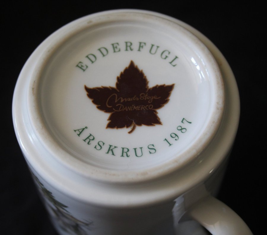 2 st. Eddersfugel Arskrus 1987