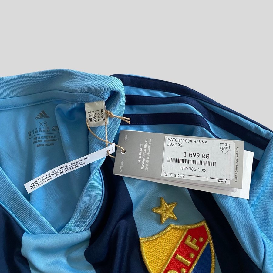 2022 Djurgården home player version Jersey - S