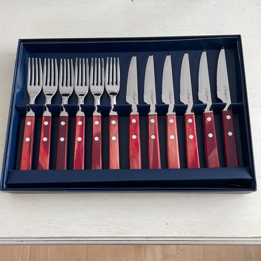 Newport Ranch Cutlery 12 delar