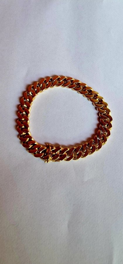 Pansar Armband 18k Svenskt