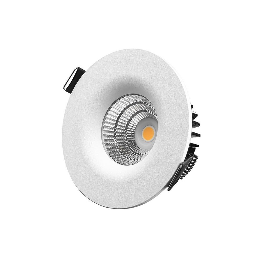 Downlight LED IP44 / 3 reflektorer 3000K dimbar ink drivdon