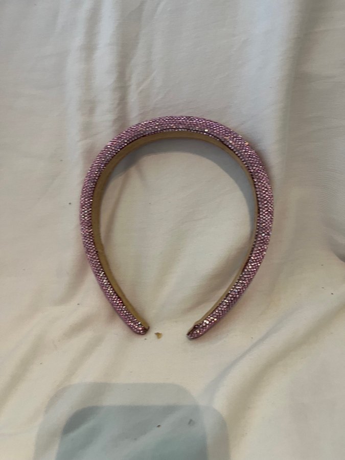 Hår diadem med strass