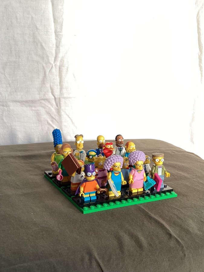 Lego Simpsons Minifigurer serie 2 komplett