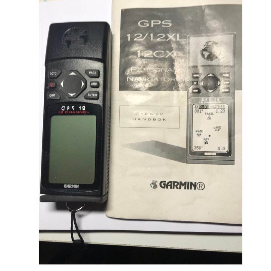 Garmin GPS 12