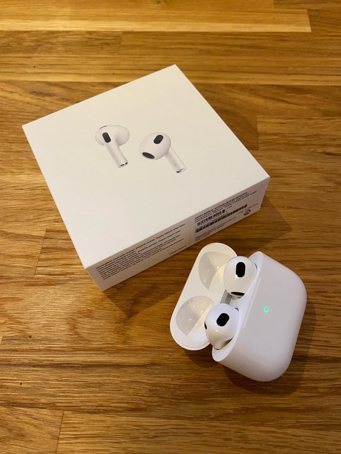 Apple AirPods 3:a generationen