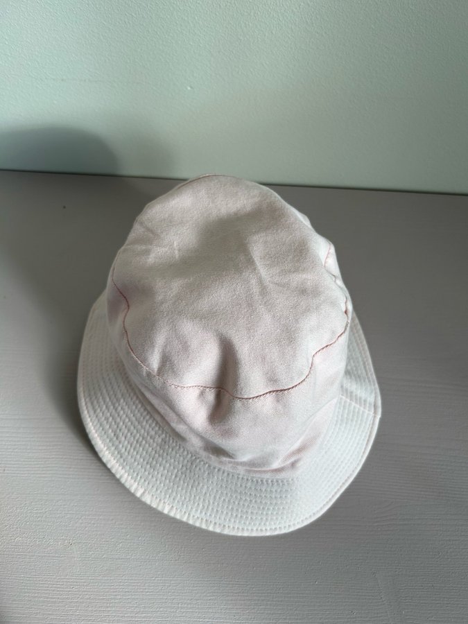 Ljusrosa solhatt, bucket hat