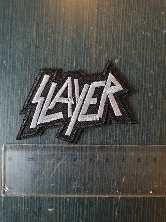 Slayer | Hårdrock | patch | tygmärke