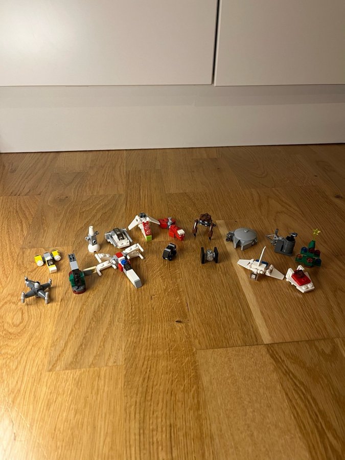 Lego Star Wars - Advent Calendar 2011 (7958)