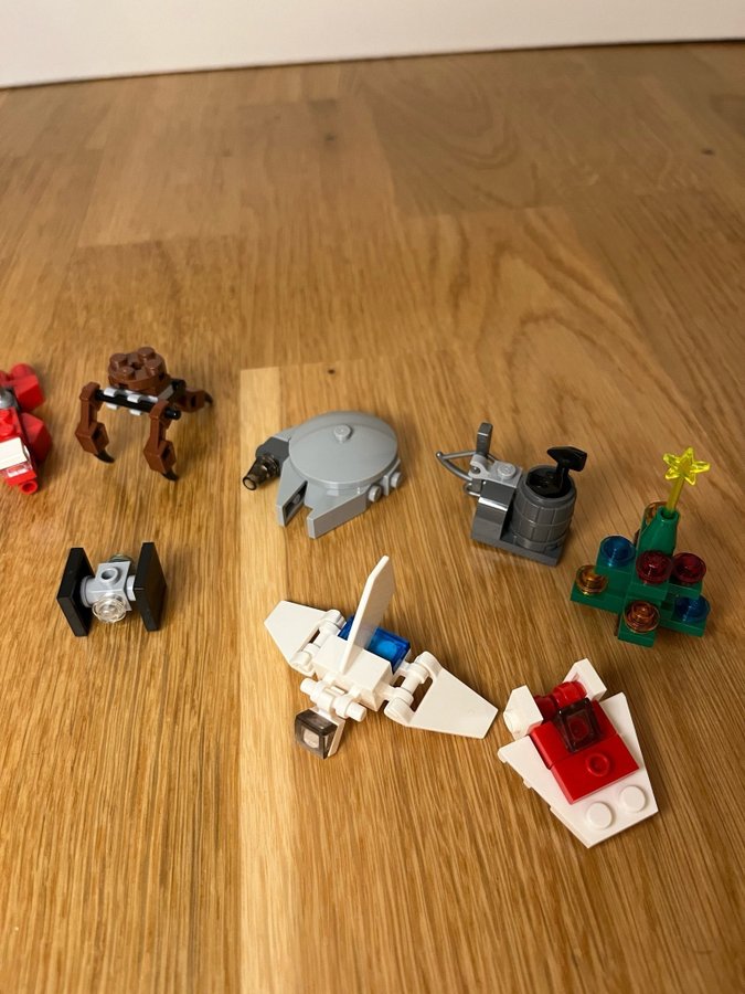 Lego Star Wars - Advent Calendar 2011 (7958)