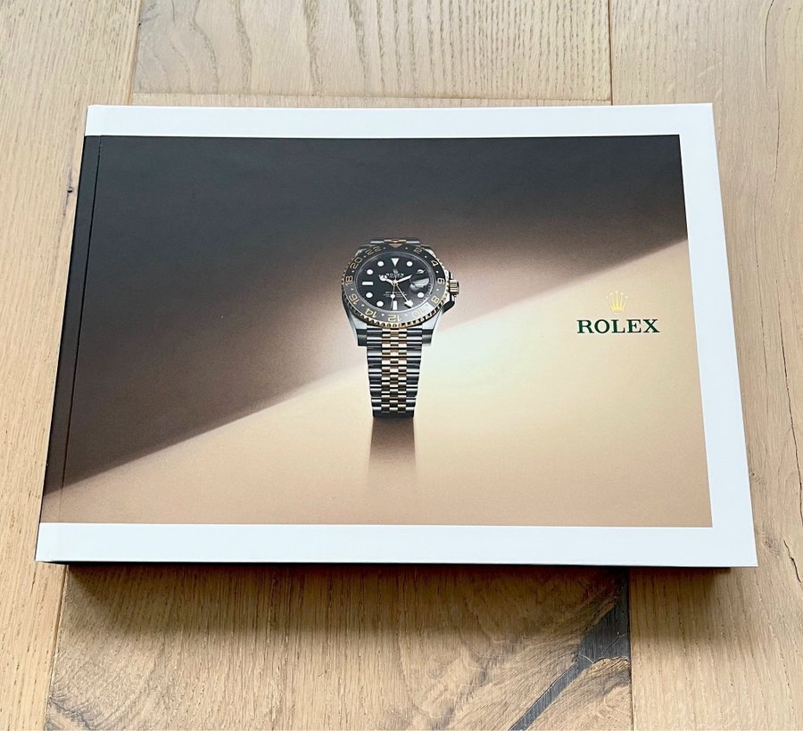 Rolex bok / klockbok / Magazine 2023-2024