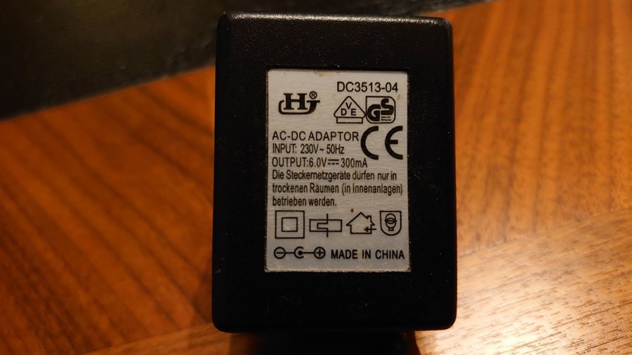 ADAPTER DC3513-04