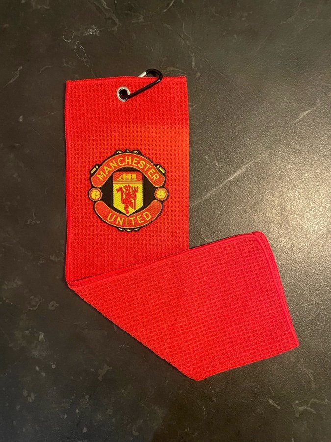 Manchester United golfhandduk