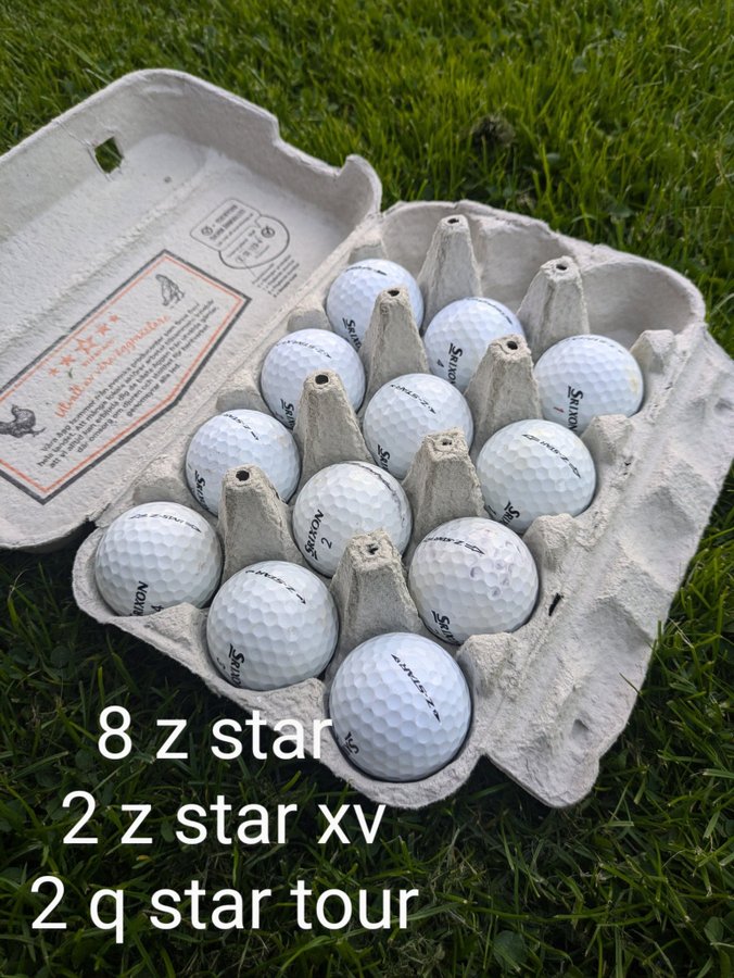 Srixon Golfbollar - Z-Star Z-Star XV  Q-Star Tour