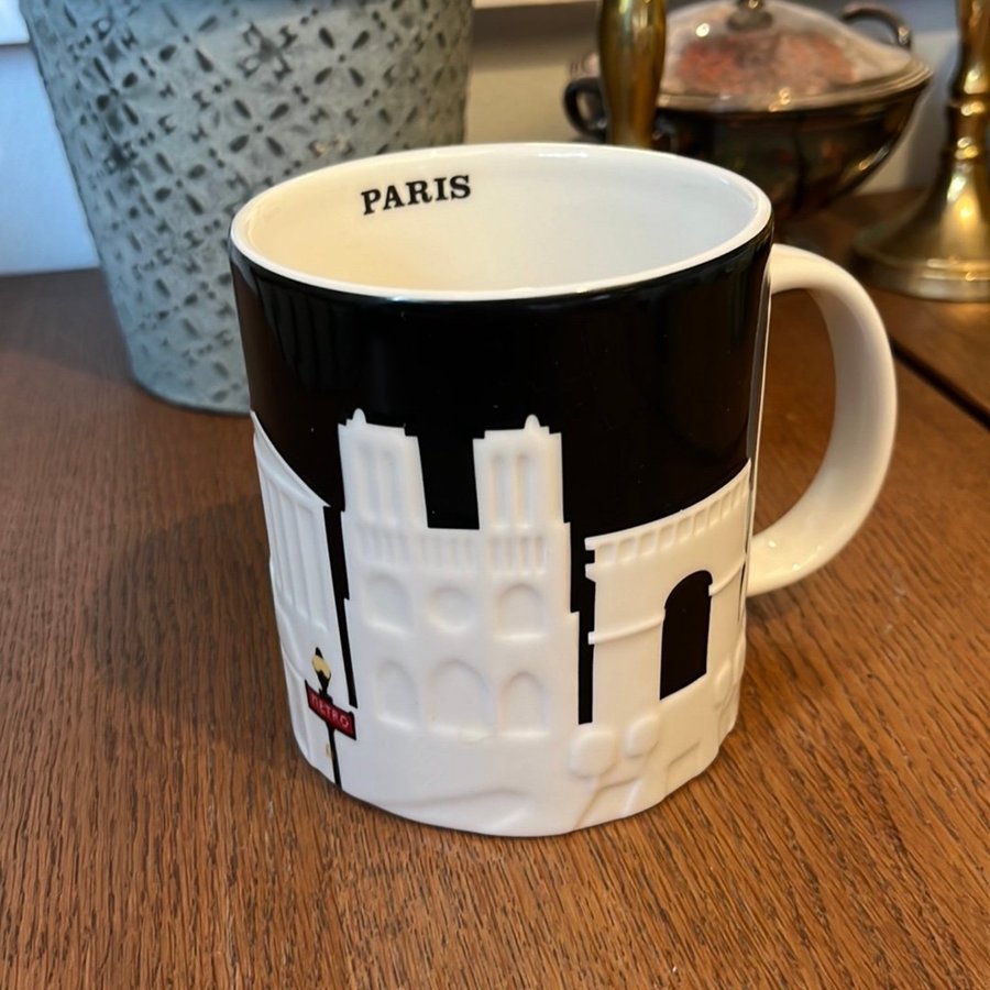 Starbucks Paris Mugg