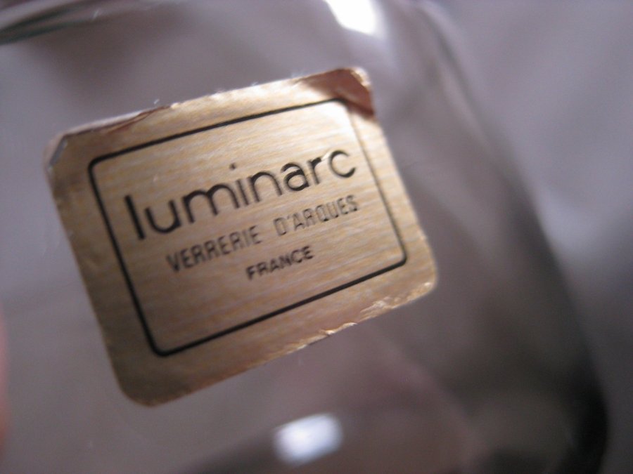 luminarc FRANCE RETRO 70-TAL DESSERTSKÅLAR NYSKICK