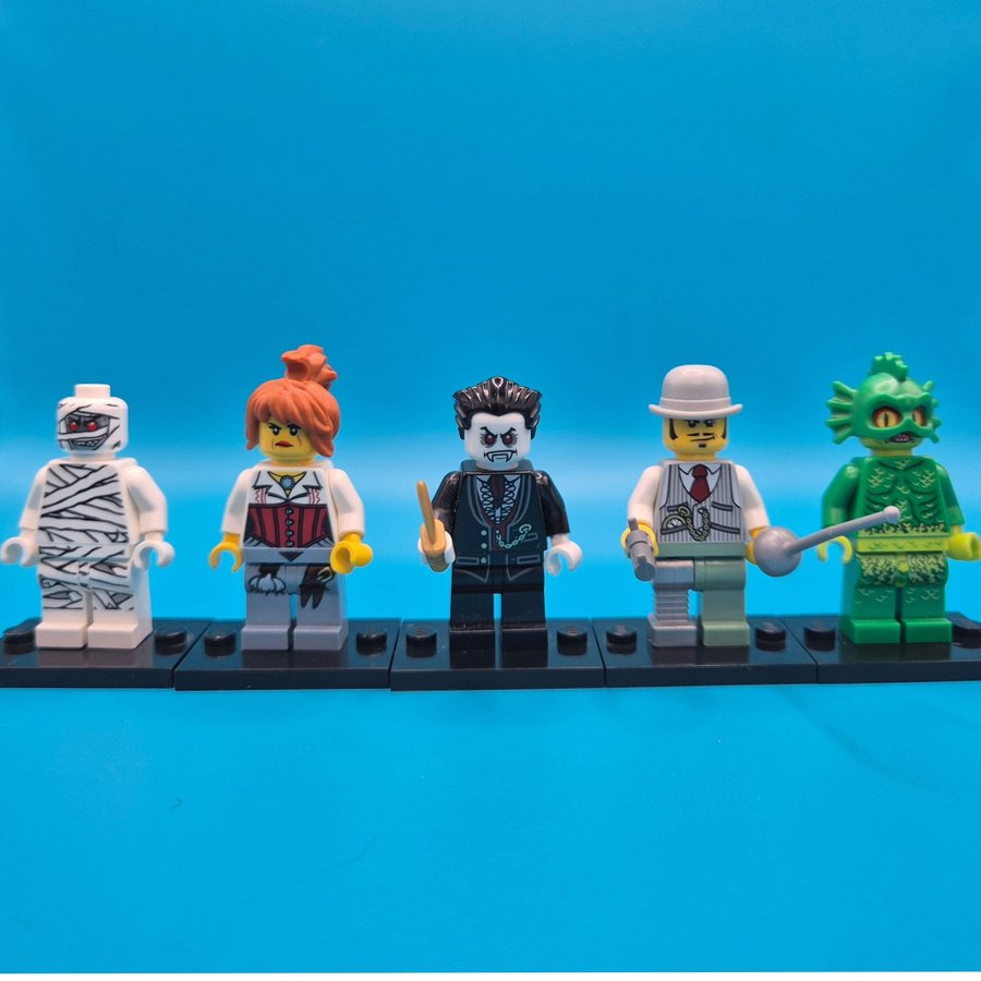 LEGO Minifigurer - 5st Monster Fighters