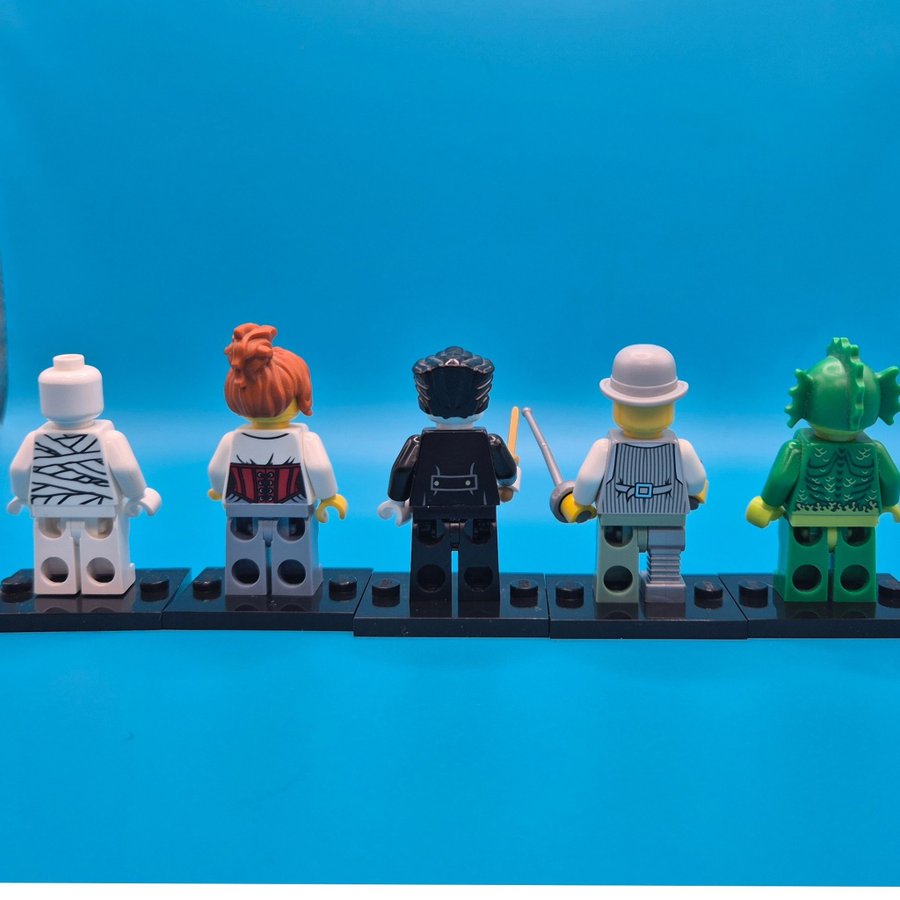 LEGO Minifigurer - 5st Monster Fighters