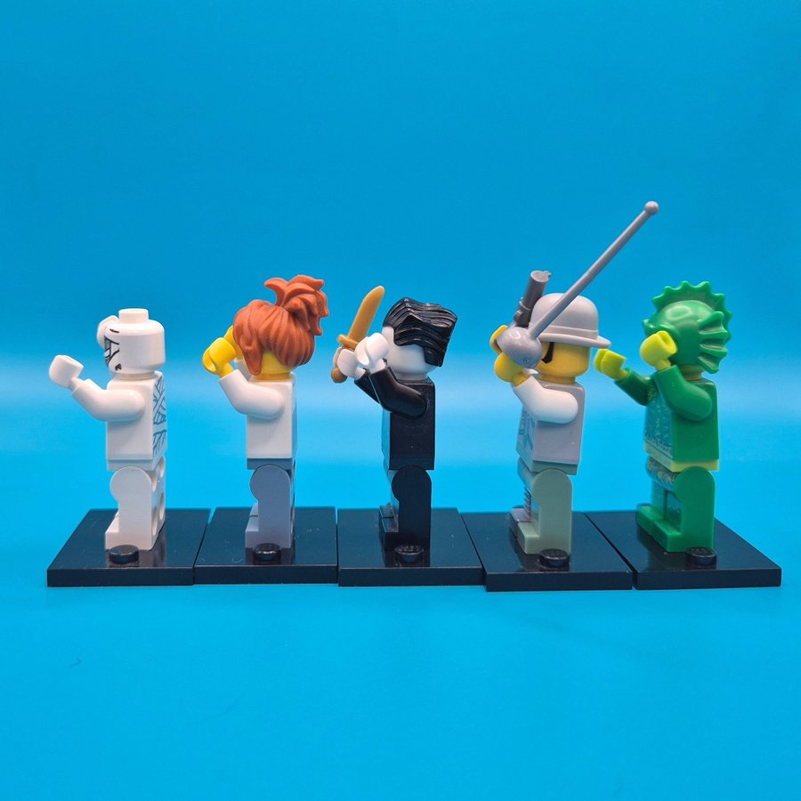 LEGO Minifigurer - 5st Monster Fighters