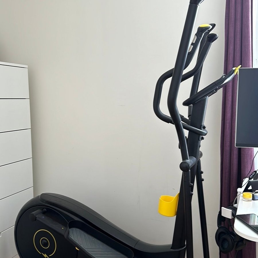 Self Powered Smart Cross Trainer