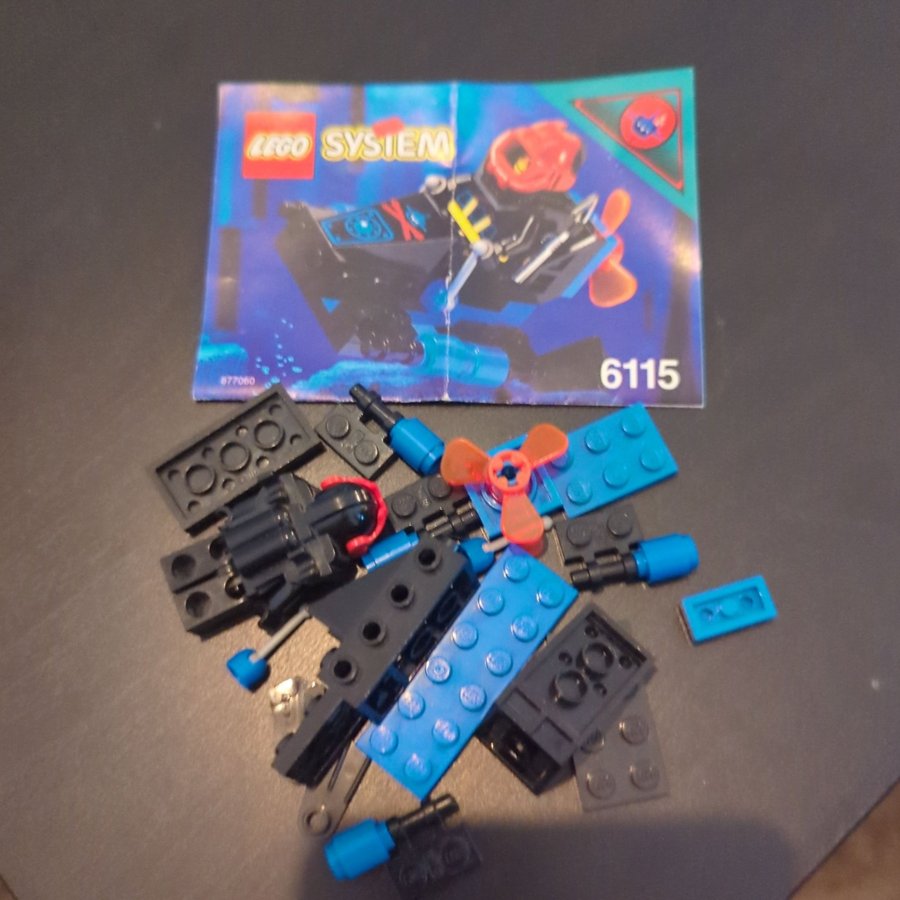 Lego 6115 - shark scout