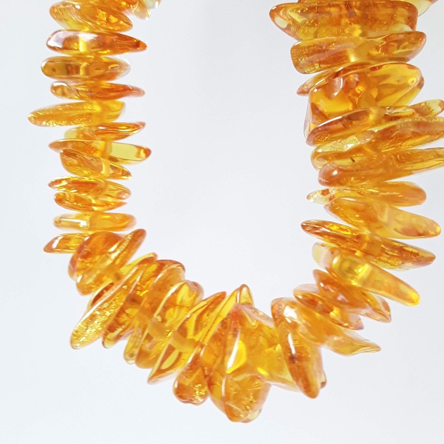 Baltic amber bracelet Yellow gemstone stretchy cuff bracelet Honey amber jewelry