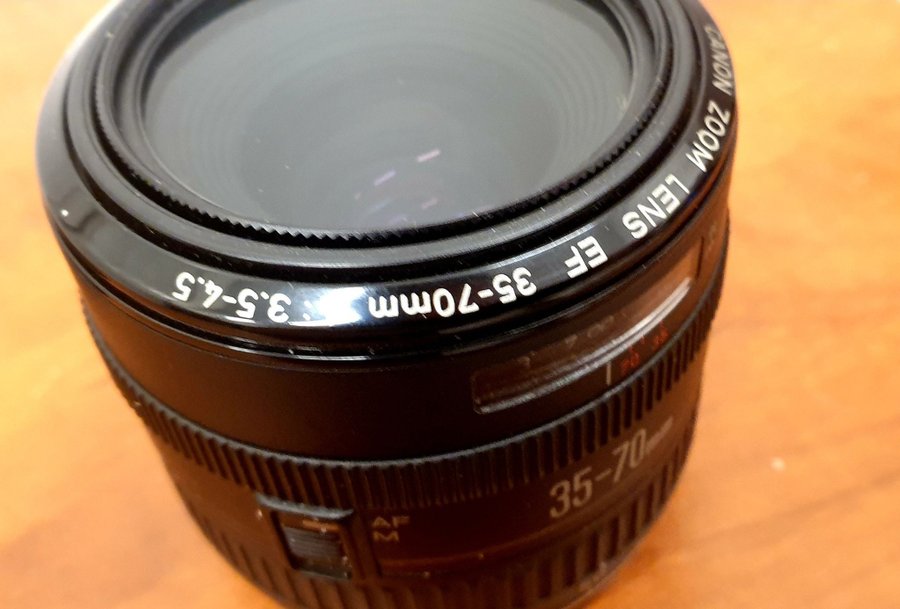 Canon EF 35-70mm 1:3.5-4.5 Zoom Lens i bra skick