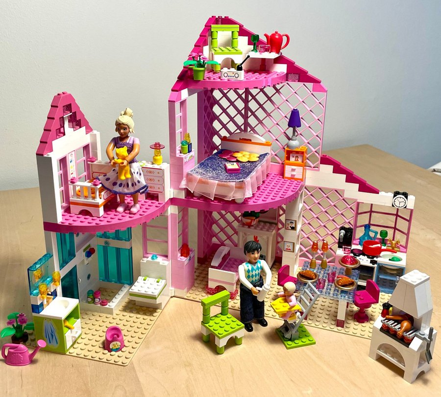 Lego Belville Sunshine Home