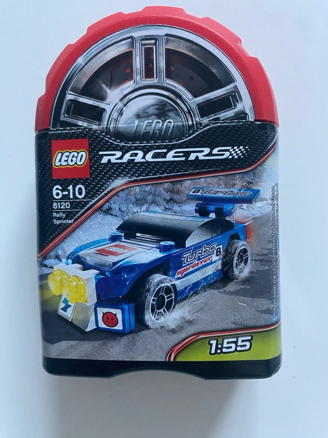 LEGO Racers 8120 Rally Sprinter