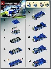 LEGO Racers 8120 Rally Sprinter