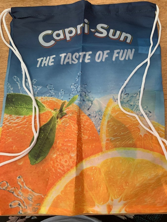 Gympapåse från Capri-Sun the taste of fun