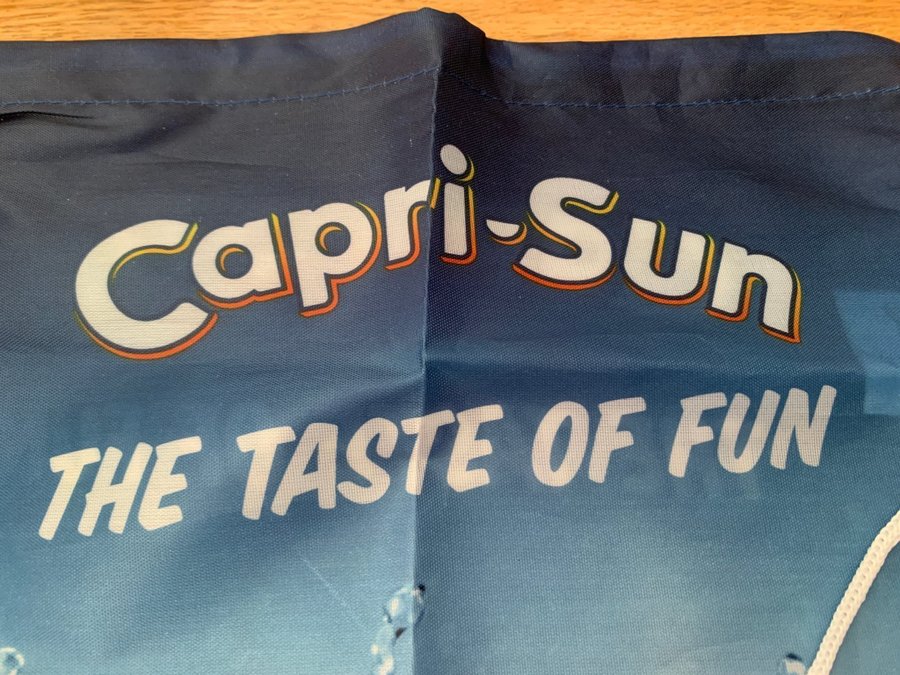 Gympapåse från Capri-Sun the taste of fun