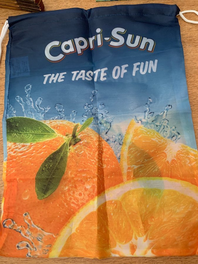 Gympapåse från Capri-Sun the taste of fun