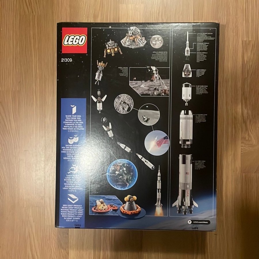 LEGO NASA Apollo Saturn V 21309