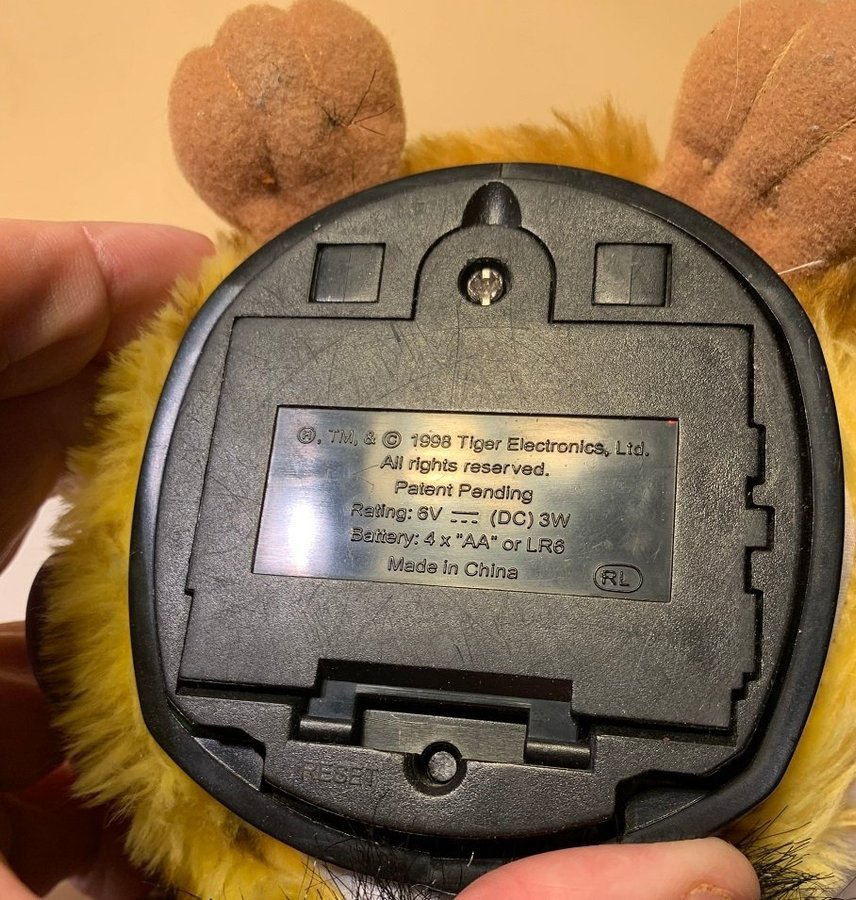 Furby Original 1998. TIGER ELECTRONICS