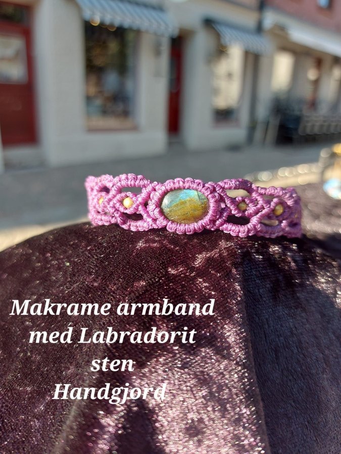 Armband Labradorit