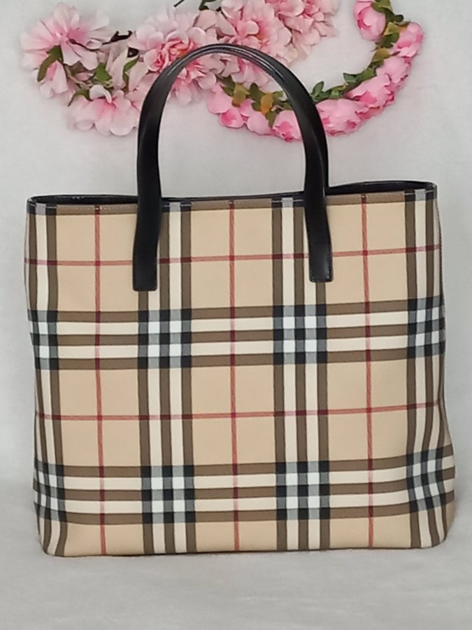 Burberry Nova Check Tote