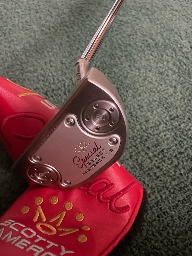 Scotty Cameron Special Select Fastback 1.5