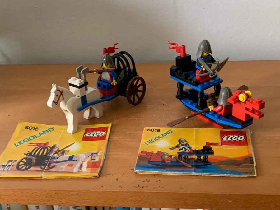 LEGO 6016  6018 - Knights