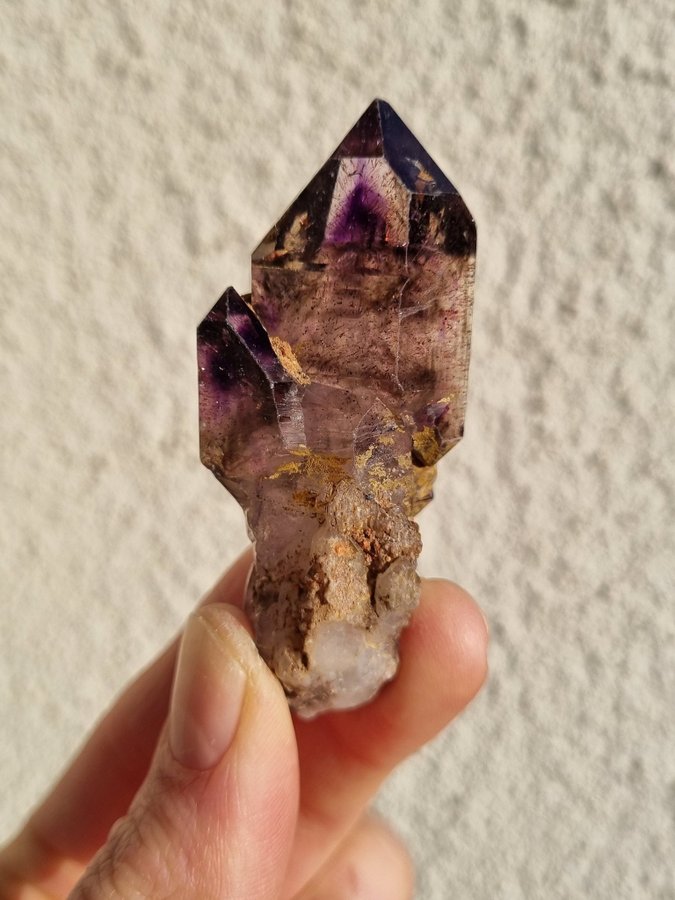 Shangaan Amethyst from Zimbabwe