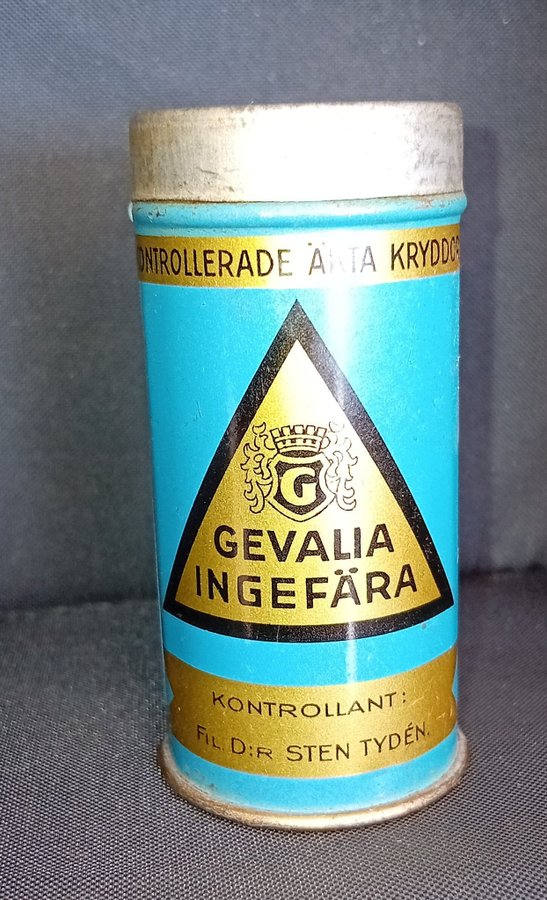 GEVALIA PRIMA INGEFÄRA RETRO KRYDDBURKAR