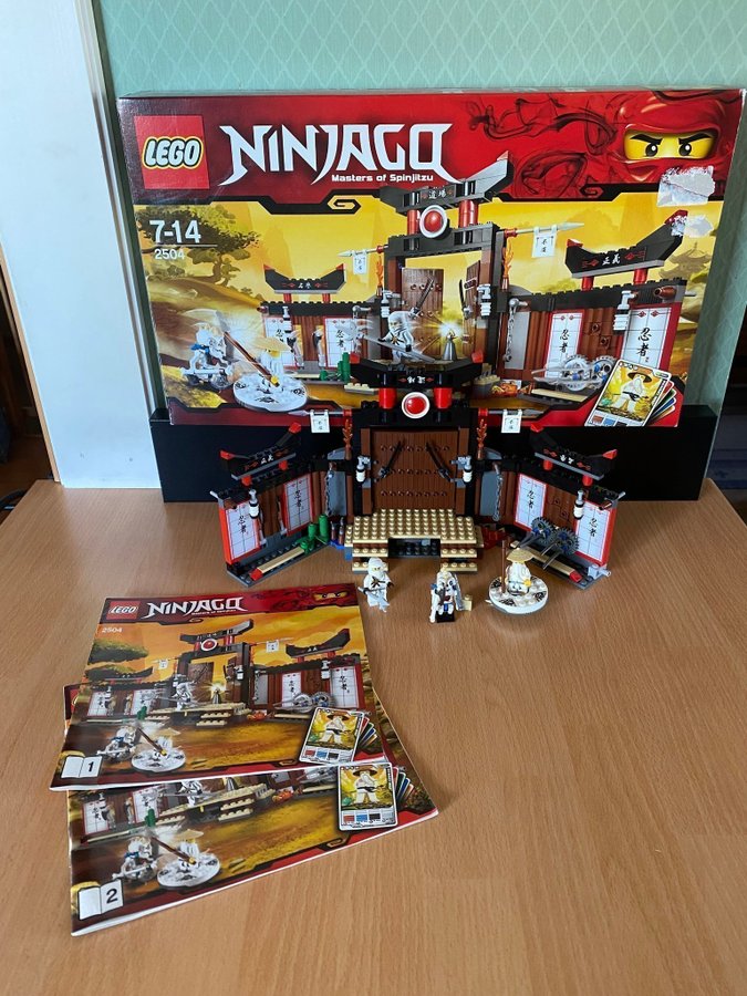 Lego Ninjago 2504 Spinjitzu träningscenter