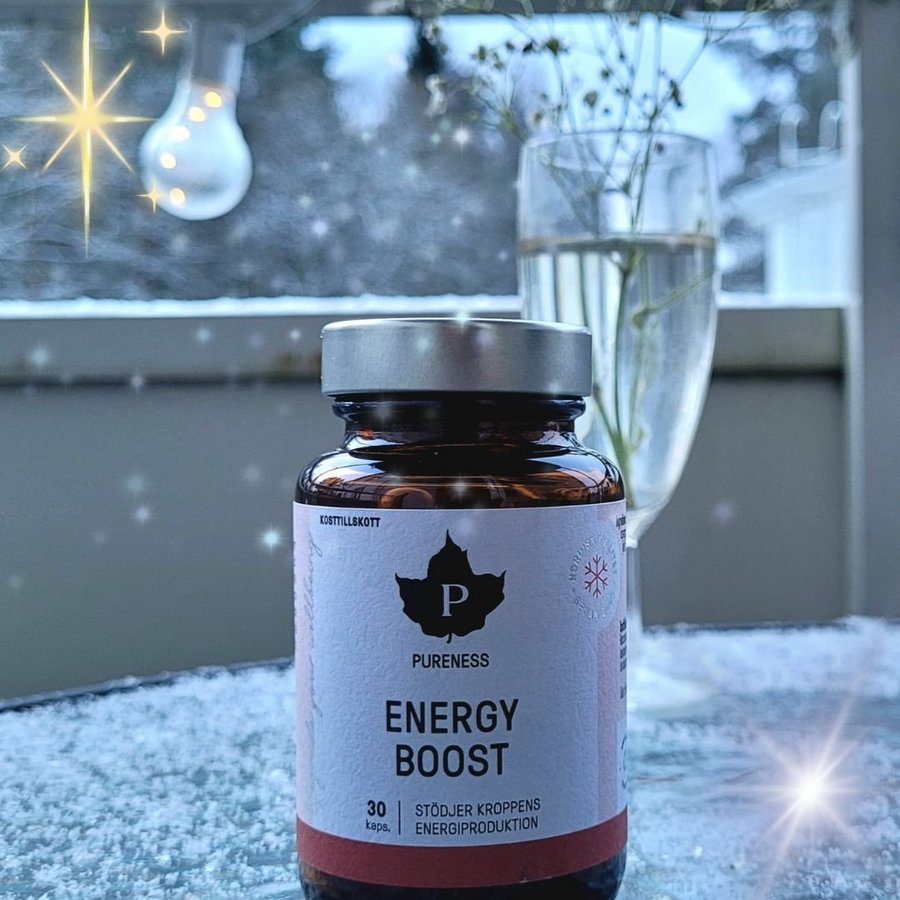 Energy Boost oöppnad värde 225 kr