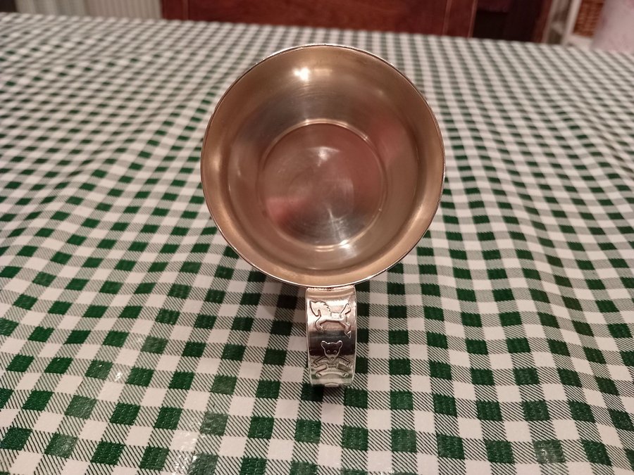 Nysilver Dopmugg Barnmugg