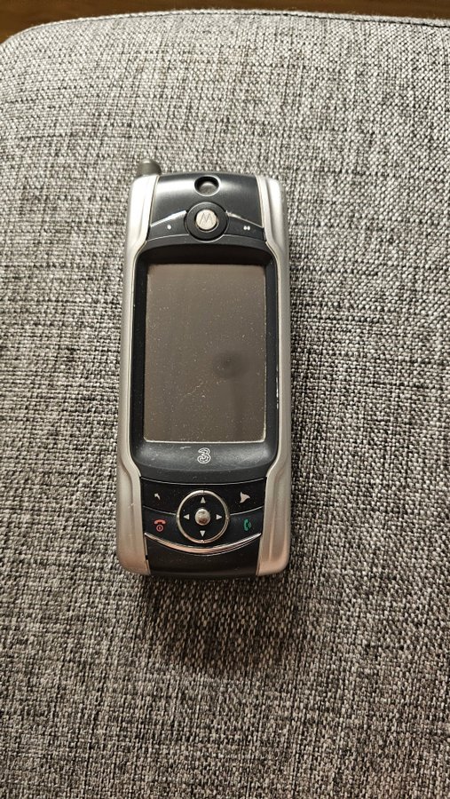 Motorola A920 fin