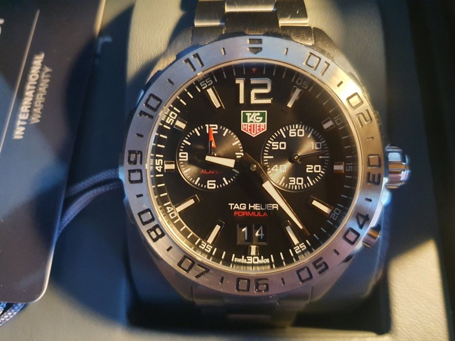 Tag Heuer Formula 1 ALARM