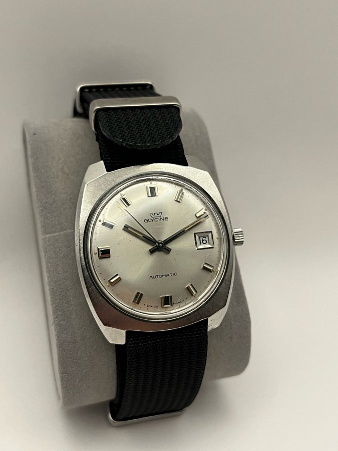 Glycine Automatic, Vintage Herrarmbandsur