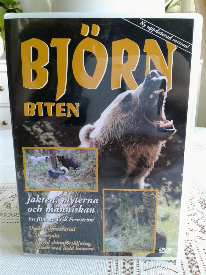 BjörnBiten - En film av Erik Fernström (DVD) TOPPSKICK! BJÖRNJAKT - Jägare