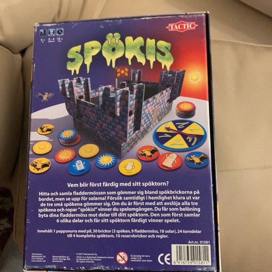 Spökis - Spel