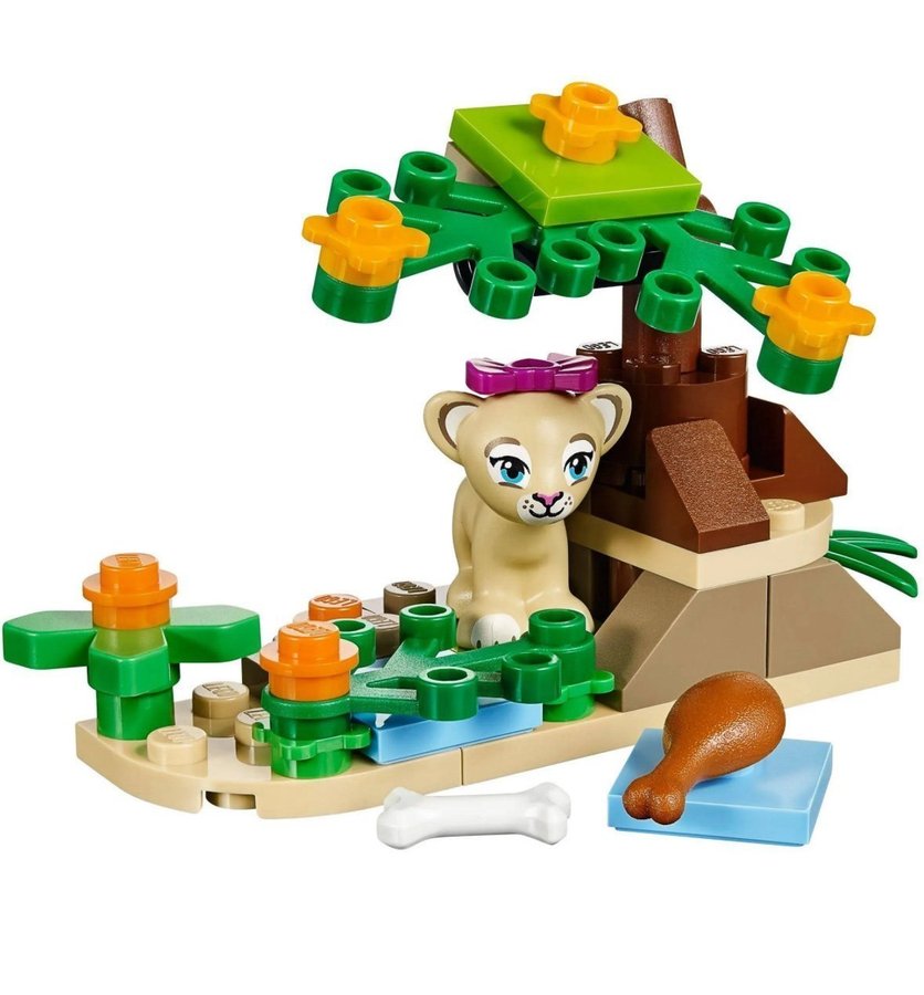 LEGO Friends 41048 - Lejonunge