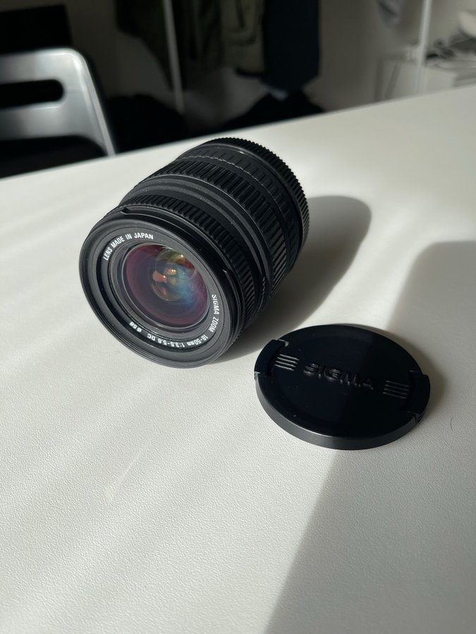 Sigma 18-50mm f/35-56 DC OS HSM Objektiv